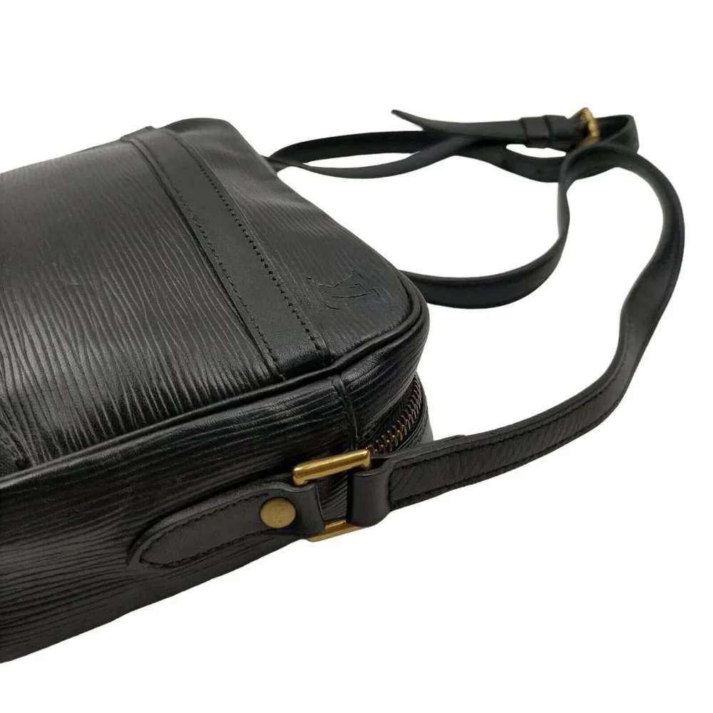 Louis Vuitton Black Epi Leather Crossbody Bag